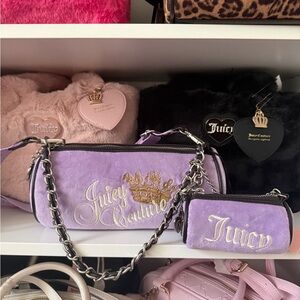 Juicy Couture Heritage Purple Women's Bag Set